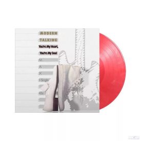   MODERN TALKING - You're My Heart, You're My Soul  Maxi Single Red & White Marbled  Vinyl 1-12in 