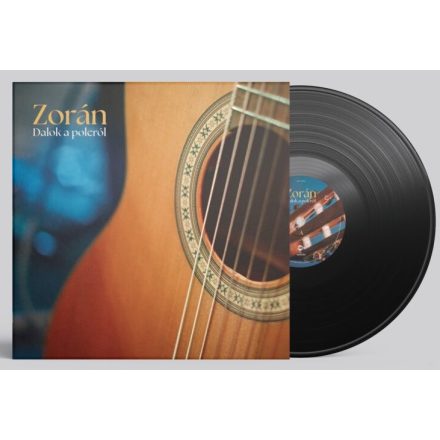 ZORÁN - DALOK A POLCRÓL  LP