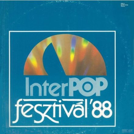 Various – InterPop Fesztivál '88 (Vg/Vg) / Zámbó Jimmy- Moho Sapiens ...