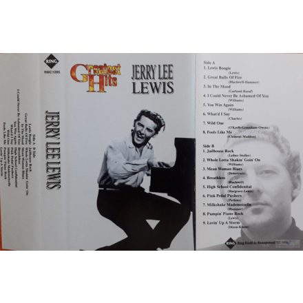 Jerry Lee Lewis – Greatest Hits (Ex/Ex)