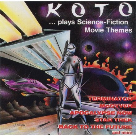 Koto  – ... Plays Science-Fiction Movie Themes LP