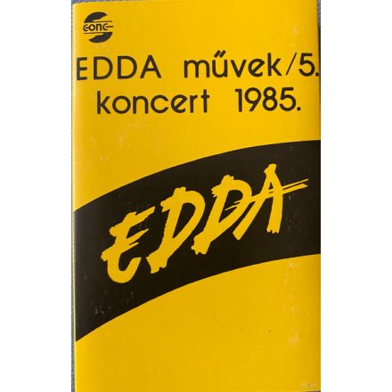 Edda Művek – Edda Művek/5. Cas. (Vg+/Vg+)