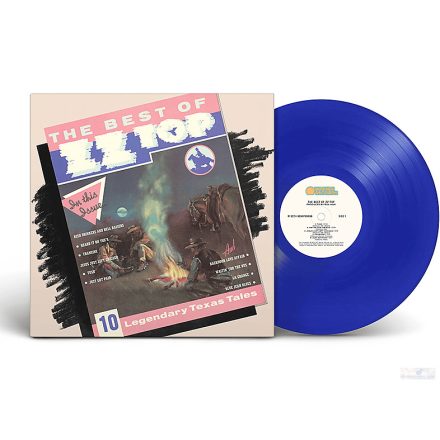ZZ Top - The Best Of Zz Top Lp (Blue Vinyl)