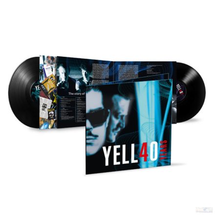 YELLO  - Yello 40 Years 2x LP (180g, LTD.) 