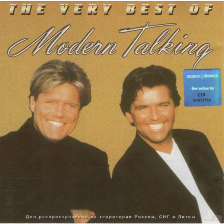 MODERN TALKING  - THE VERY BEST OF CD