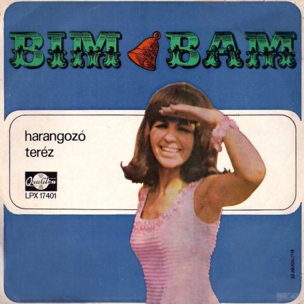 Harangozó Teréz – Bim Bam Lp 1969 (Vg/Vg)