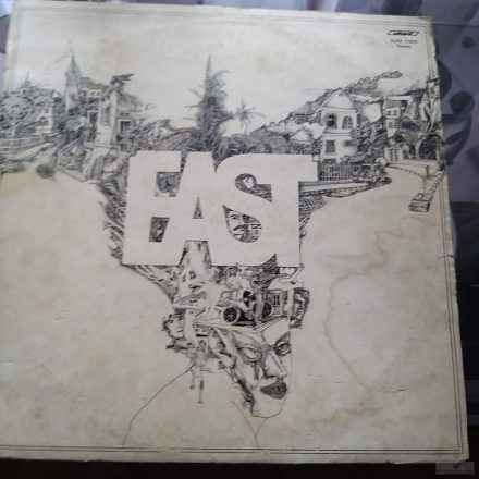 EAST  ‎– Játékok lp 1983(Vg+/Vg)