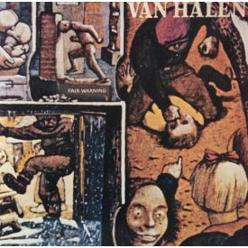 Van Halen – Fair Warning Lp 1981 (Vg/Vg) Germany