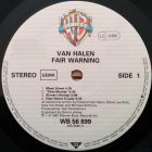 Van Halen – Fair Warning Lp 1981 (Vg/Vg) Germany