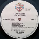 Van Halen – Fair Warning Lp 1981 (Vg/Vg) Germany