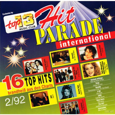 Various – Hit PARADE International 2/92 Lp (Vg/Vg+) / Snap - U96 - The Klf ...