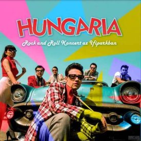 Hungaria - Rock and Roll Koncert az Ifiparkban Lp , Album 