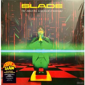   Slade - The Amazing Kamikaze Syndrome LP, Album, RE, RM ( Orange And Red Splatter Vinyl)