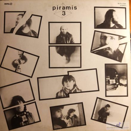 Piramis - 3. Lp. 1979 (Vg/VG)