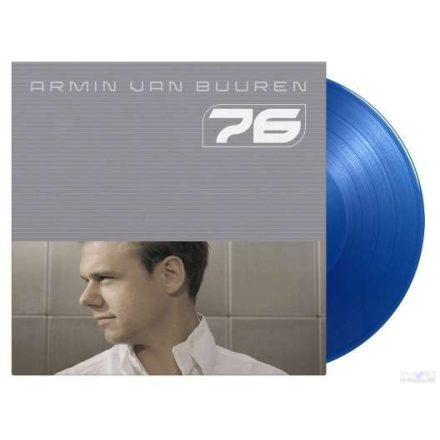 Armin Van Buuren - 76 2xLp (180g Ltd) (Translucent Blue Vinyl) 