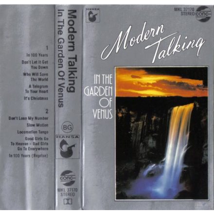 Modern Talking – In The Garden Of Venus - The 6th Album Cas. (Ex/Ex)