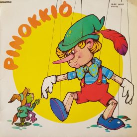 Carlo Lorenzini Collodi – Pinokkió Lp (Vg+/Vg+)