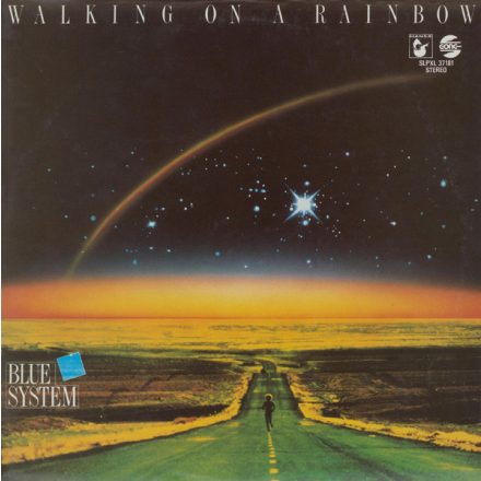 Blue System – Walking On A Rainbow Lp (Ex/Ex) Hungary