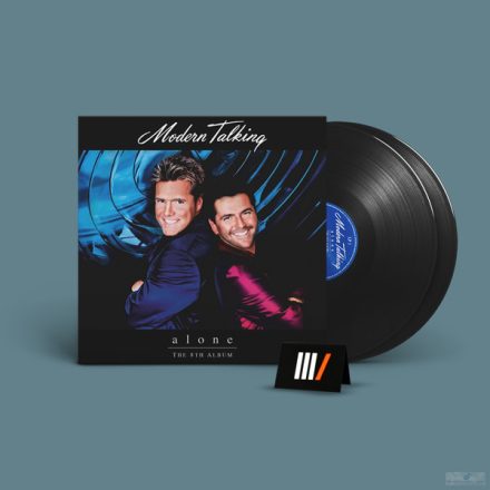 MODERN TALKING - ALONE  THE 8TH ALBUM 2xLP, Album, Limited Edition, Numbered, 2021.12.03.