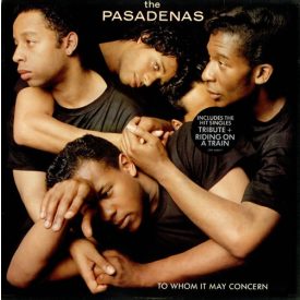   The Pasadenas – To Whom It May Concern Lp (Vg+/Vg+) Holland