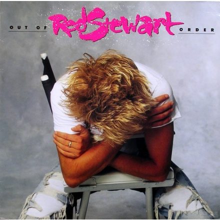 Rod Stewart – Out Of Order Lp 1988 (Vg+/Vg+)