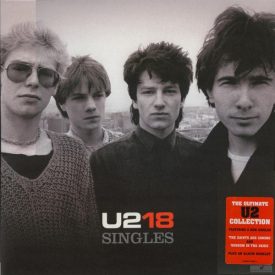 U2 ‎- U218 Singles 2xLp,Comp, Gat