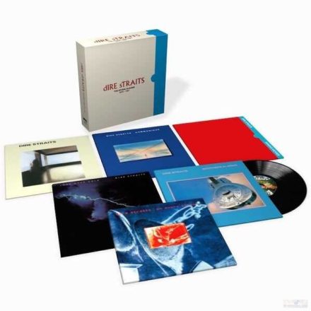 Dire Straits - Studio Albums 1978-1991 8xLP, Collector Edition, Box Set