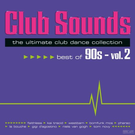 Various – Club Sounds Best Of 90s Vol. 2  2xLp