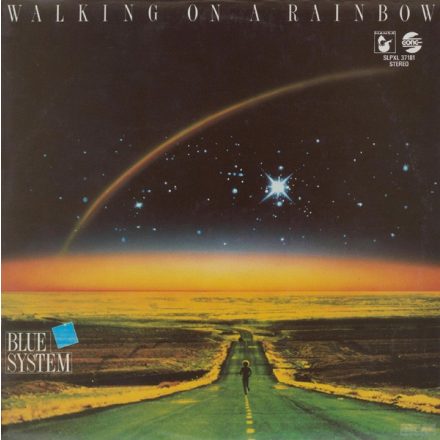 Blue System ‎– Walking On A Rainbow lp 1987 (Vg+/Vg)