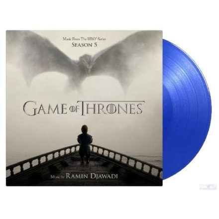 Filmmusik - Game Of Thrones Season 5 (180g) (Limited Numbered Tour Edition) (Translucent Blue Vinyl) 2 LPs