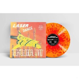    Laserdance - Technological Mind Lp (Orange & Red Splatter Vinyl)