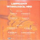  Laserdance - Technological Mind Lp (Orange & Red Splatter Vinyl)