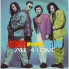 Color Me Badd – All 4 Love Maxi (Vg+/Vg+)