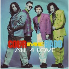 Color Me Badd – All 4 Love Maxi (Vg+/Vg+)