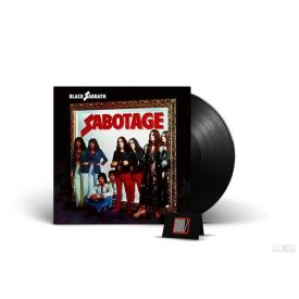 BLACK SABBATH - Sabotage LP