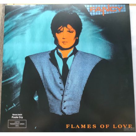 Fancy – Flames Of Love Lp (LTD, TRANSP. GREEN Colour Vinyl)
