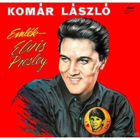   Komár László ‎– Emlék - Elvis Presley lp 1984 (Vg+/Vg+)