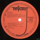 Komár László ‎– Emlék - Elvis Presley lp 1984 (Vg+/Vg+)