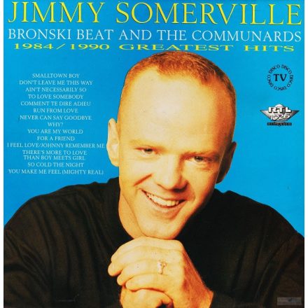 Jimmy Somerville Featuring Bronski Beat And The Communards ‎– The Singles Collection 1984/1990 Lp(Vg/Vg)