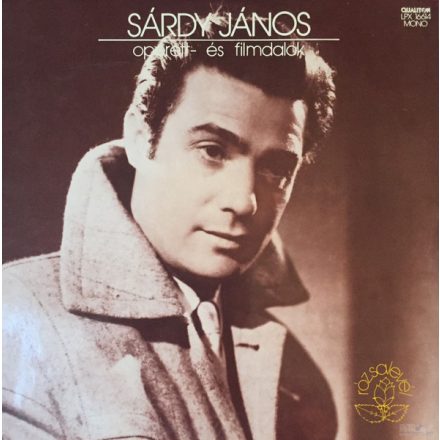 Sárdy János – Operett És Filmdalok (Songs From Operettas And Films) Lp (Vg+/Vg+)