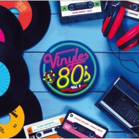 Various ‎– Vinyles 80's Vol. 2  2xlp 