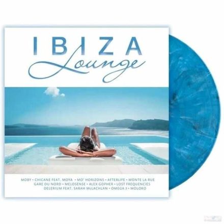 Various -  Ibiza Lounge Lp, Comp, Cool Blue