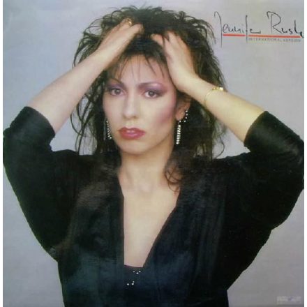 Jennifer Rush – Jennifer Rush  Lp 1986 (Ex/EX)