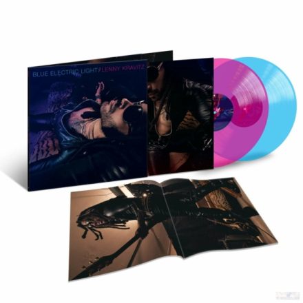 LENNY KRAVITZ - BLUE ELECTRIC LIGHT 2xLp  (180G, LIMITED COLOURED VINYL)