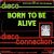 Disco Connection – Born To Be Alive  Red Vinyl (Vg/Vg)