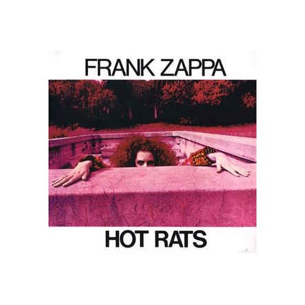 Frank Zappa ‎– Hot Rats Lp 180 g.