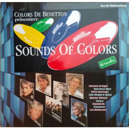 Various – Sounds Of Colors Lp (Vg+/Vg+)