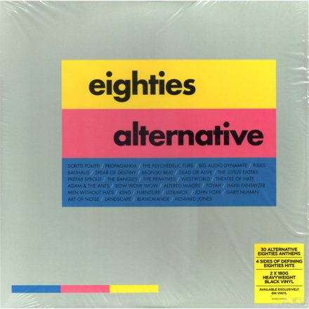 Various ‎– Eighties Alternative 2xlp /Bronski Beat-Dead Or Alive-Art Of Noise...
