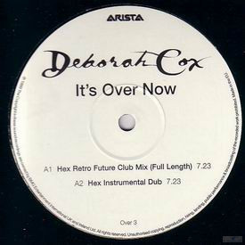 Deborah Cox – It's Over Now Maxi (Vg/Vg)