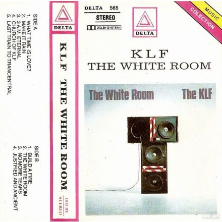The KLF – The White Room Cas. (Vg+/Vg)